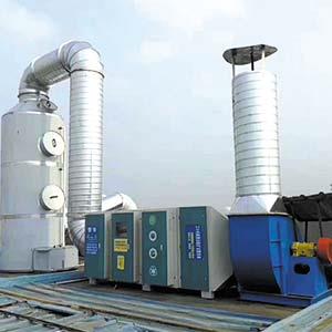 噴淋塔+光氧等離子一體機(jī)